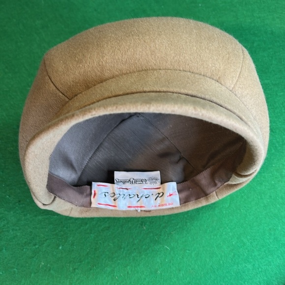 WOOLF BROTHERS VINTAGE BERET NEWSBOY FRENCH CAP SZ S - Picture 5 of 13